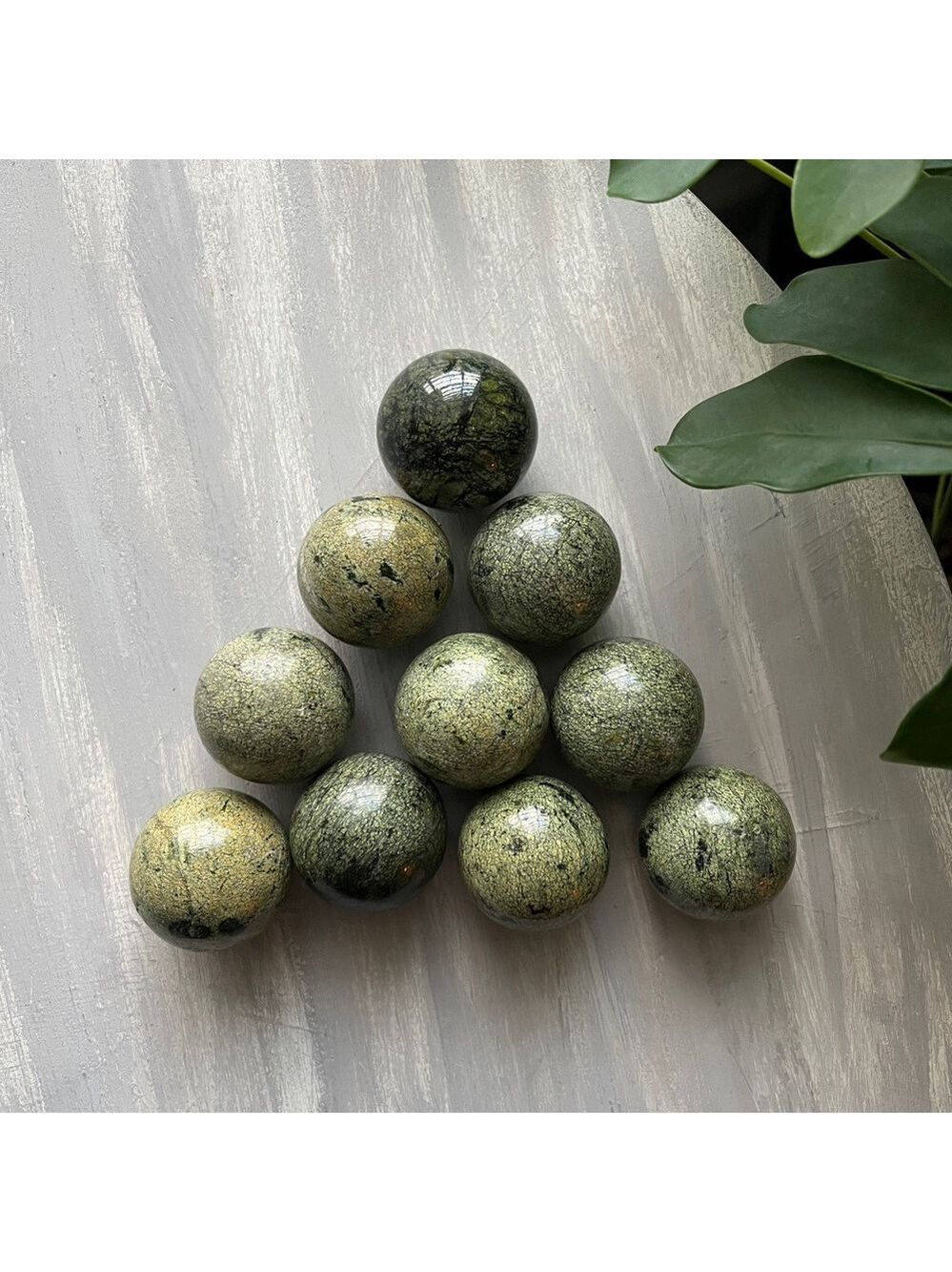 Asterite sphere - Picture 1 of 4